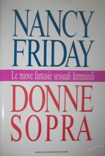 Donne sopra - Nancy Friday - copertina