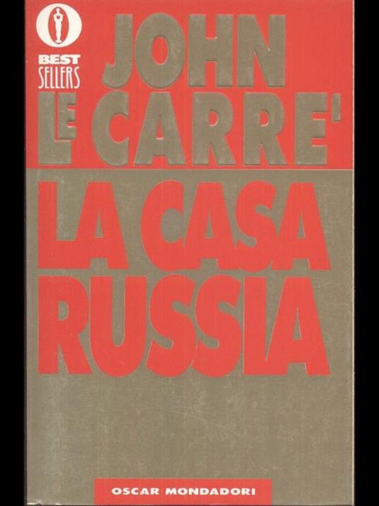 La casa Russia - John Le Carré - copertina