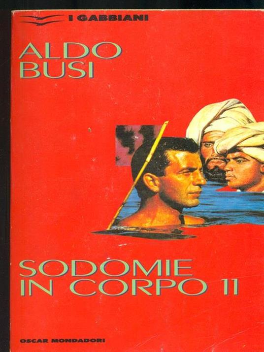 Sodomie in corpo 11 - Aldo Busi - copertina