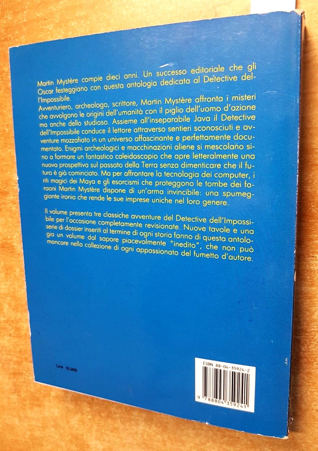 I mondi perduti di Martin Mystère, detective dell'impossibile