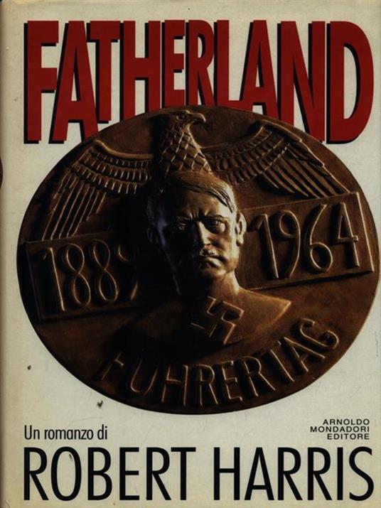 Fatherland - Robert Harris - copertina