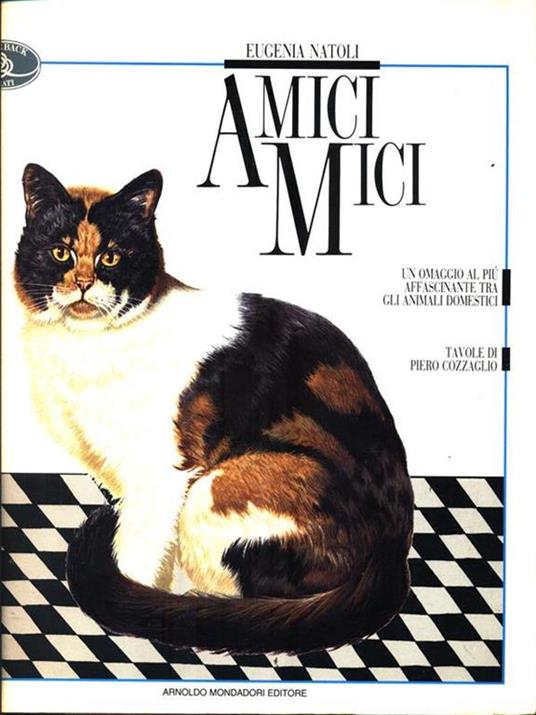 Amici mici - Eugenia Natoli - copertina