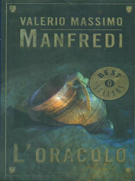 L' oracolo - Valerio Massimo Manfredi - copertina