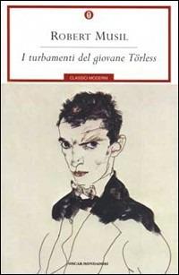 I turbamenti del giovane Törless - Robert Musil - copertina