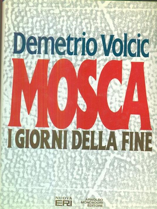Mosca - Demetrio Volcic - 2
