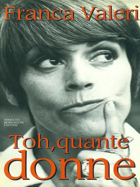 Toh, quante donne! - Franca Valeri - copertina