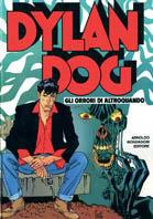 Dylan Dog. Gli orrori di Altroquando - Tiziano Sclavi - copertina