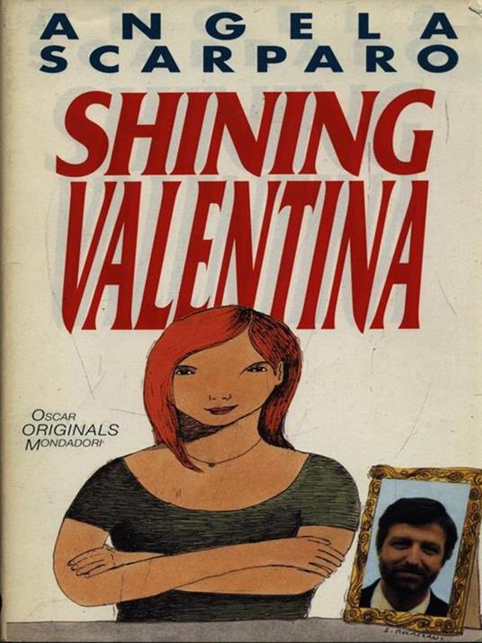 Shining Valentina - Angela Scarparo - copertina
