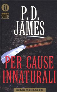 Per cause innaturali - P. D. James - copertina