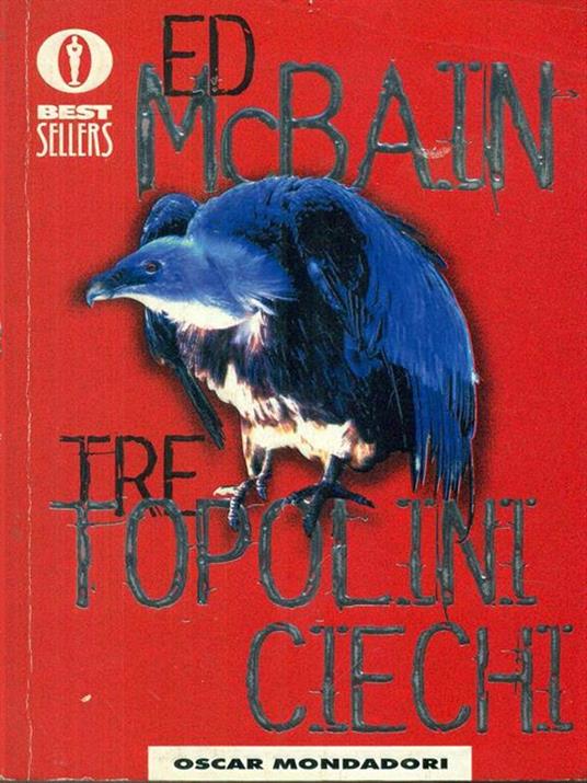 Tre topolini ciechi - Ed McBain - copertina