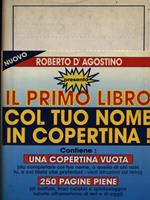 Il primo libro col tuo nome in copertina