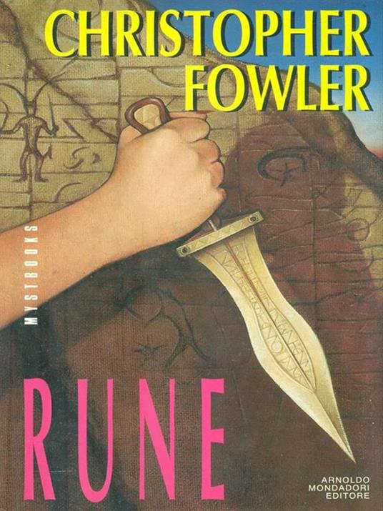 Rune - Christopher Fowler - copertina