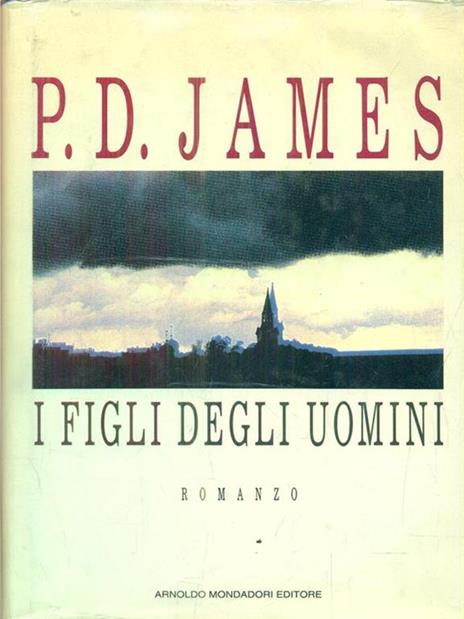 I figli degli uomini - P. D. James - copertina