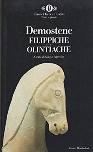 Filippiche-Olintiache - Demostene - copertina