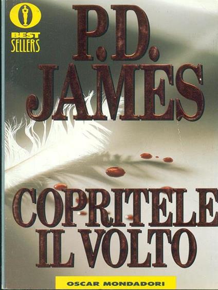 Copritele il volto - P. D. James - copertina