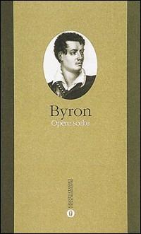 Opere scelte - George G. Byron - copertina