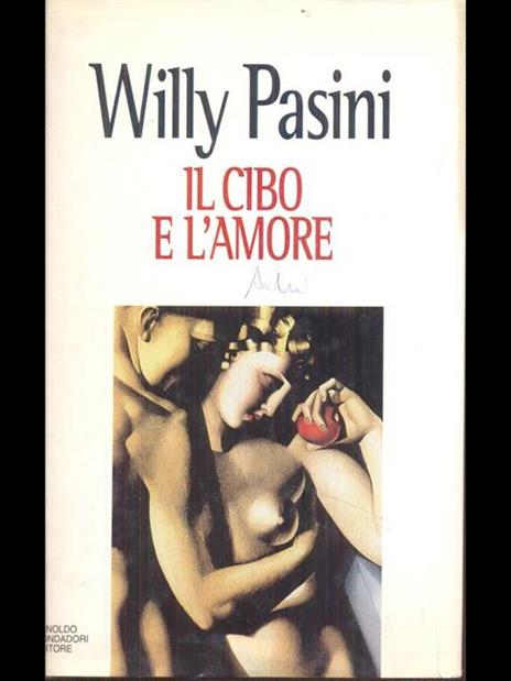 Il cibo e l'amore - Willy Pasini - copertina