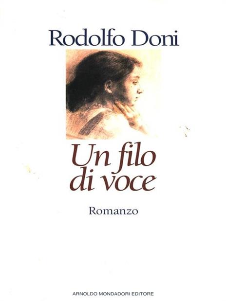 Un filo di voce - Rodolfo Doni - copertina