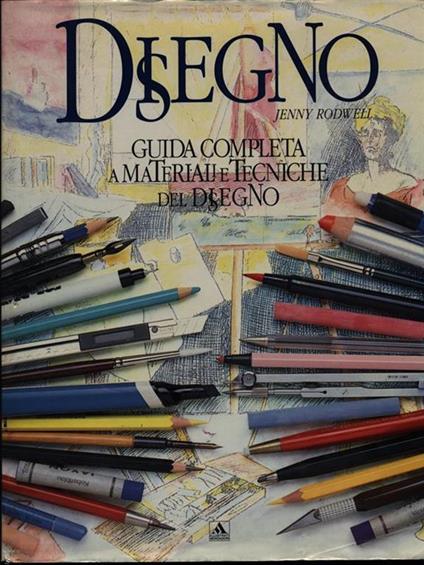 Disegno - Jenny Rodwell - copertina