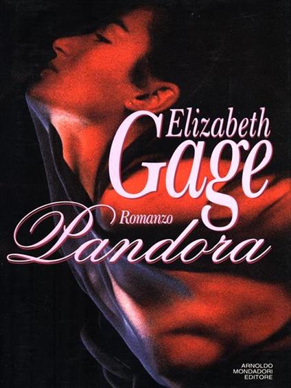 Pandora - Elizabeth Gage - copertina