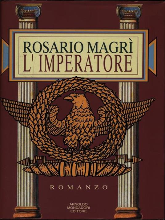 L' imperatore - Rosario Magrì - copertina