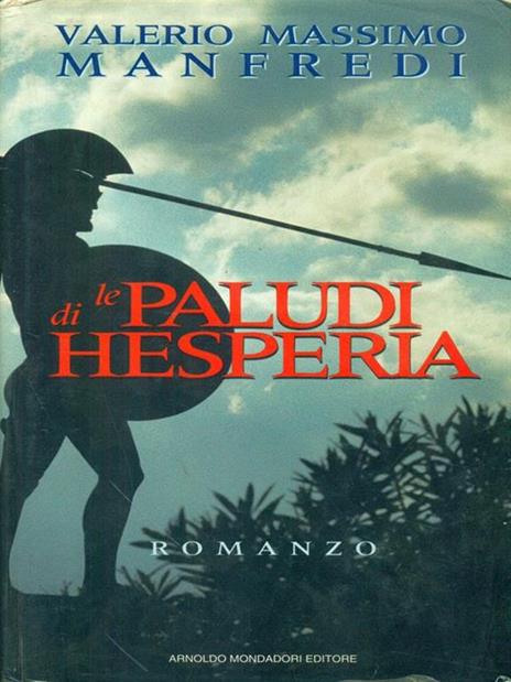 Le paludi di Hesperia - Valerio Massimo Manfredi - copertina