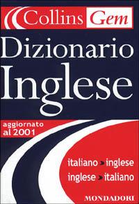 GEM italiano-inglese, inglese-italiano - copertina