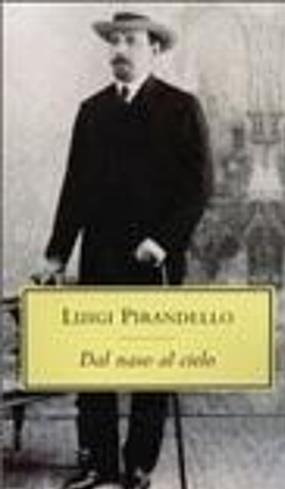 Dal naso al cielo - Luigi Pirandello - copertina