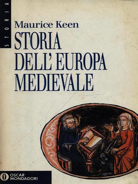 Storia dell'Europa medioevale - Maurice Keen - copertina