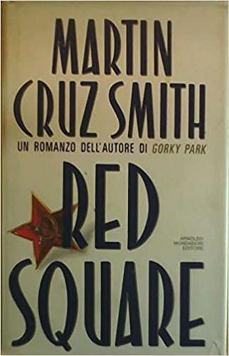 Red Square - Martin Cruz Smith - copertina