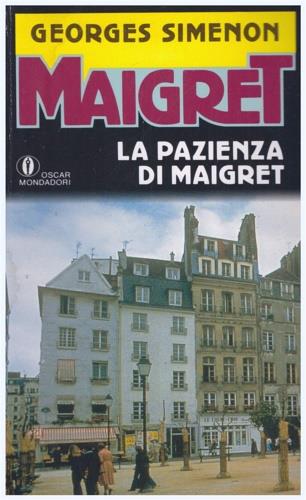 La pazienza di Maigret - Georges Simenon - copertina