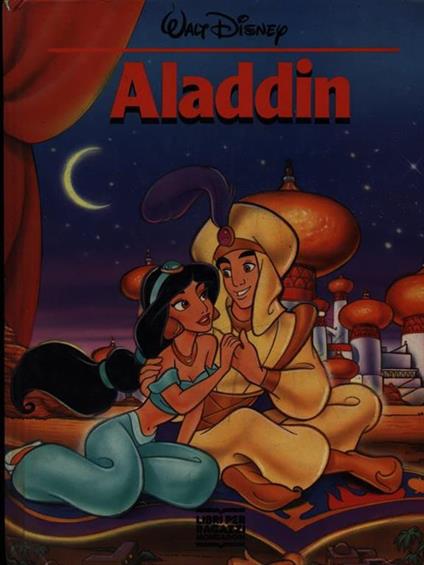 Aladdin - Walt Disney - copertina