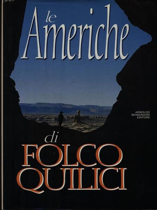 Le Americhe - Folco Quilici - copertina