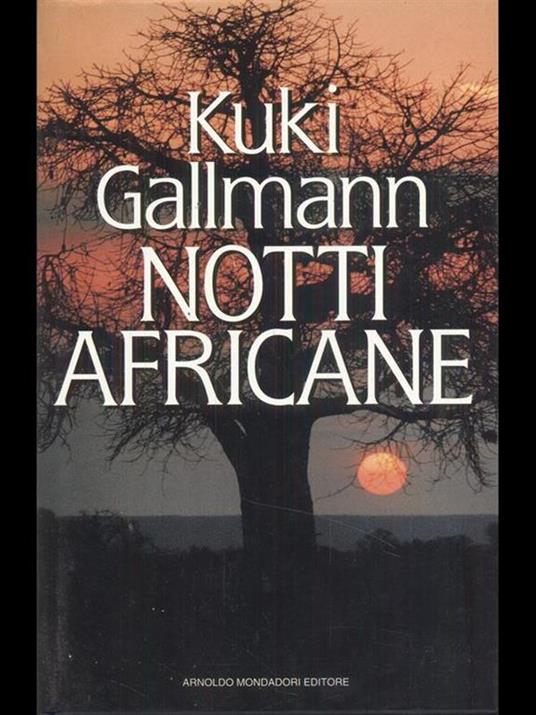 Notti africane - Kuki Gallmann - copertina