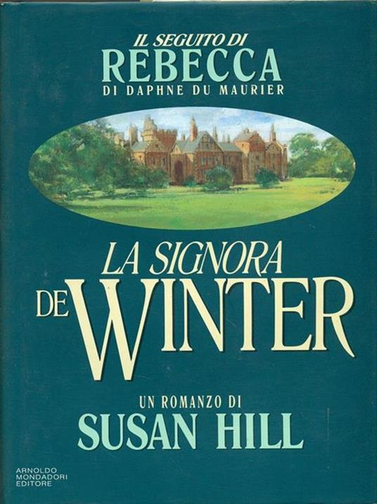 La signora De Winter - Susan Hill - copertina