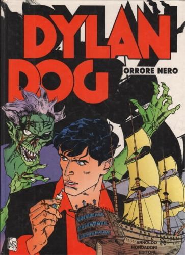 Dylan Dog. Orrore nero - Tiziano Sclavi - copertina