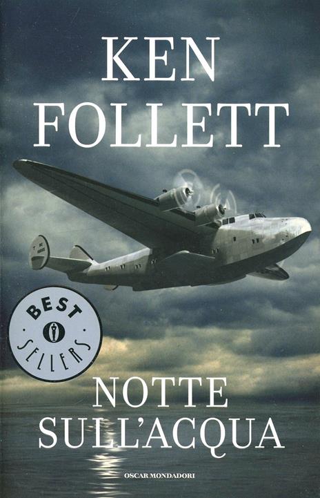  Notte sull'acqua -  Ken Follett - copertina