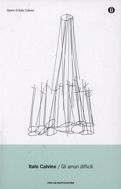 Gli amori difficili - Italo Calvino - copertina