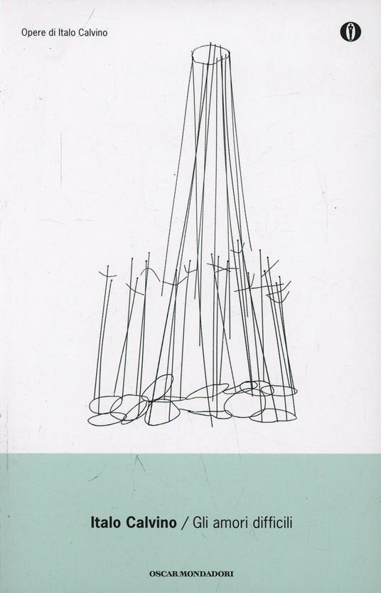 Gli amori difficili - Italo Calvino - copertina