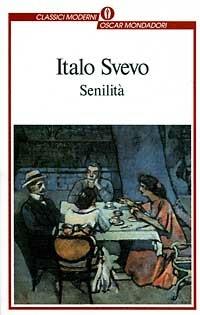 Senilità - Italo Svevo - copertina