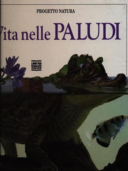 Vita nelle paludi - Theresa Greenaway - copertina