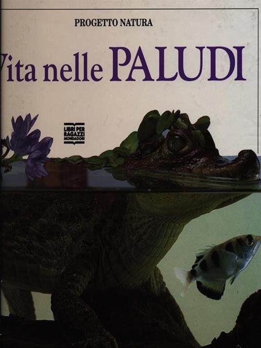 Vita nelle paludi - Theresa Greenaway - copertina