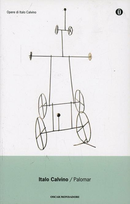  Palomar -  Italo Calvino - copertina