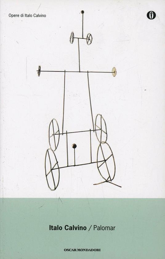  Palomar -  Italo Calvino - copertina
