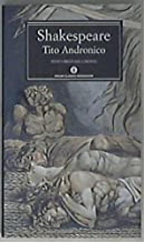 Tito Andronico - William Shakespeare - copertina