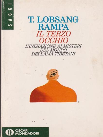 Il terzo occhio - Rampa T. Lobsang - copertina