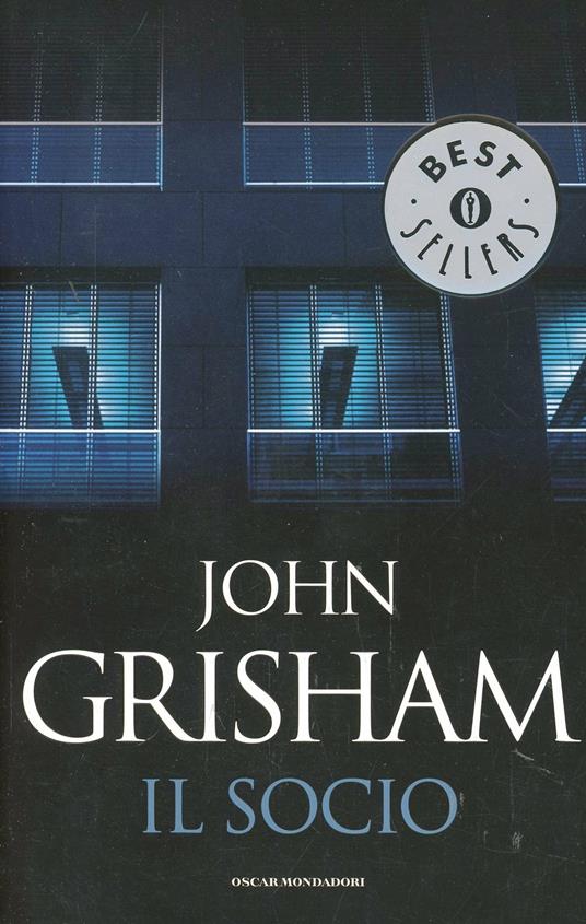 Il socio - John Grisham - copertina