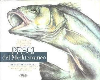 Pesci del Mediterraneo - copertina