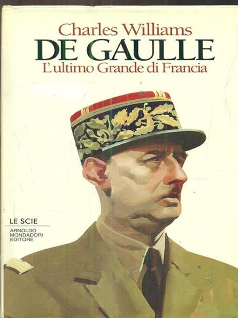 De Gaulle - Charles Williams - copertina