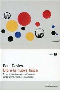 Dio e la nuova fisica - Paul Davies - copertina